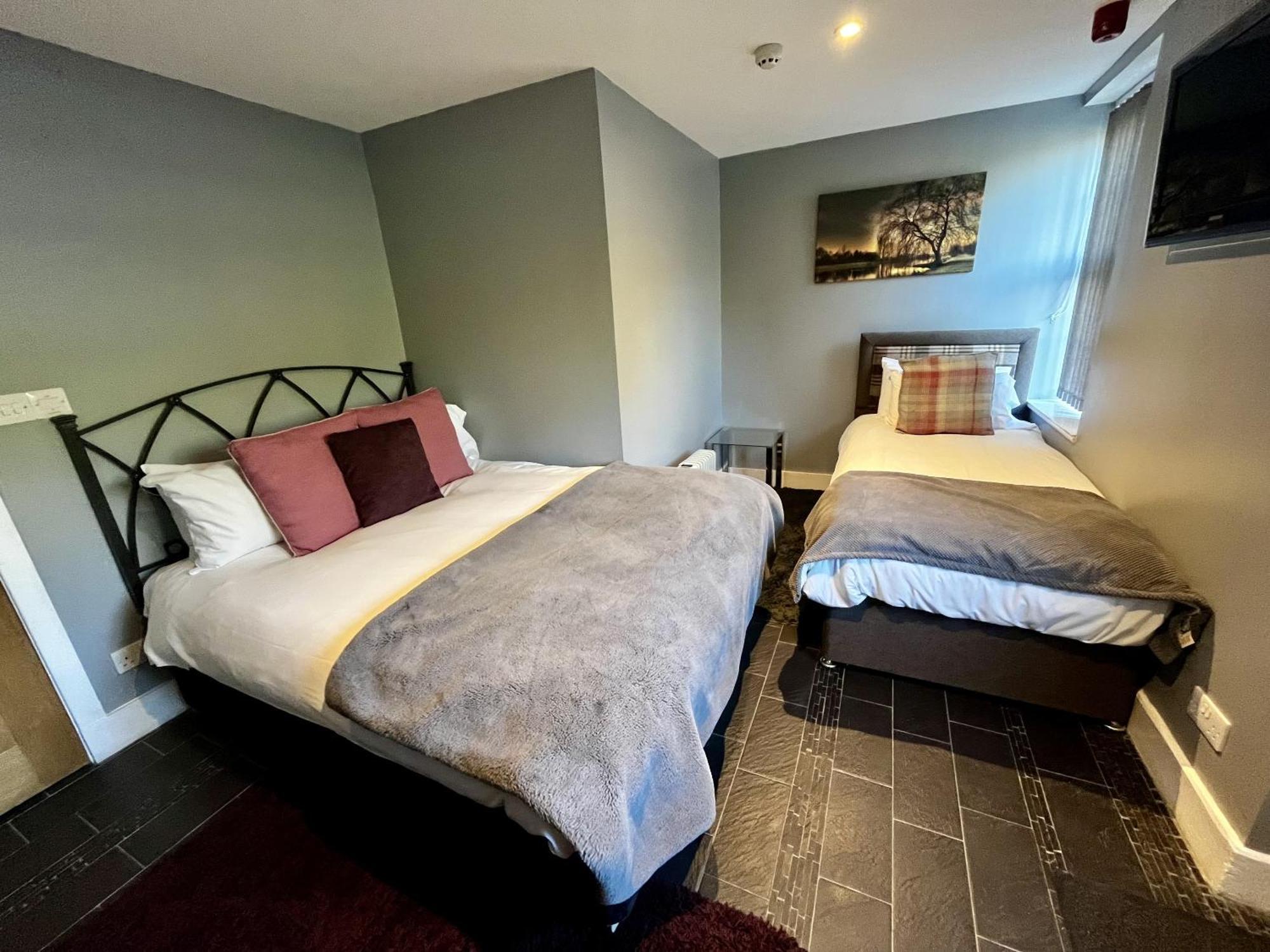 Готель The Blue Bell Crookham Cornhill on Tweed Номер фото